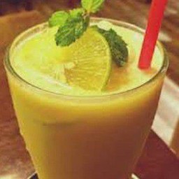 น้ำผึ้ง-มะนาวปั่น honey mixed with lemon