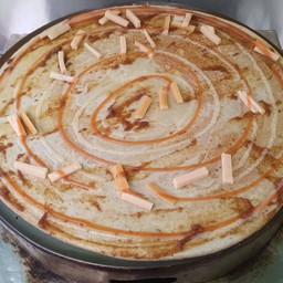 ไส้กรอก+พริกเผา