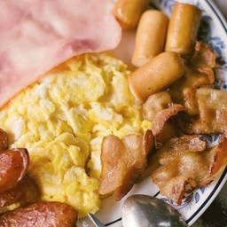 ไข่กวนเปล่า 2 ฟอง