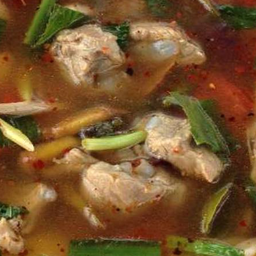 ต้มแซ่บกระดูกอ่อนหมู