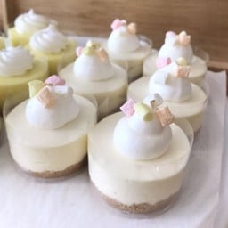 มินิชีสเค้ก โยเกิร์ต