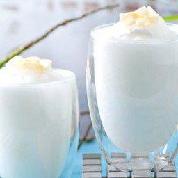 มะพร้าว สมูทตี้โยเกิร์ต Coconut Yogurt Smoothie