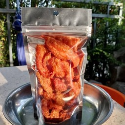 หนังไก่ทอดกรอบ