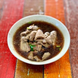ตับเนื้อลวก