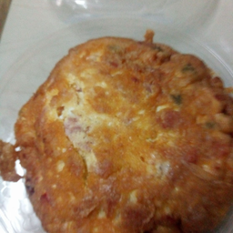 ข้าวไข่เจียวแหนม