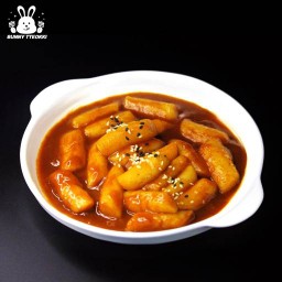 BUNNY TTEOKKI | ต๊อกบกกี x ข้าวไข่ข้น