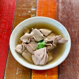ตับหมูลวก