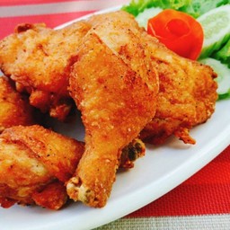 ไก่กรอบส้มหวาน