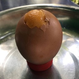 ไข่ปิ้งทรงเครื่องฟองละ