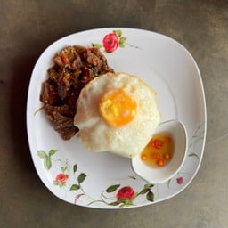 กะเพราหมูตุ๋น