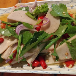 ยำหมูยอ