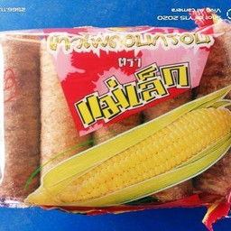 ขนมข้าวโพดอบกรอบรสช็อกโกแลต
