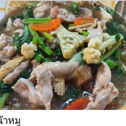 ราดหน้าไก่