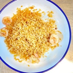 ข้าวผัดมันกุ้ง