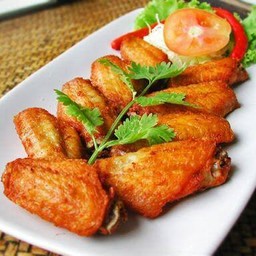 ปีกไก่ทอดซอสเกาหลี