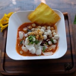 ก๋วยเตี๋ยวต้มยำปลา