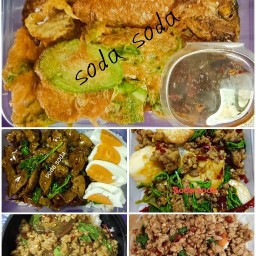 ส้มตำ-ไก่ย่าง