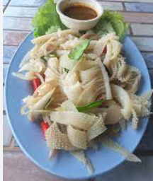 ผ้าขี้ริ้วขาวย่าง