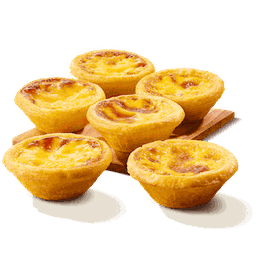 6 pcs. Egg Tart