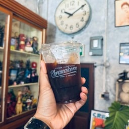อเมริกาโน่น้ำผึ้ง (Honey Americano)