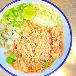 ข้าวผัดน้ำพริก