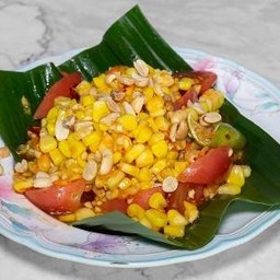 ตำข้าวโพด