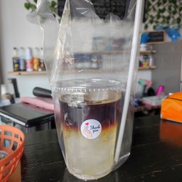 อเมริกาโน่ไซรัปมะพร้าว