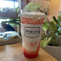 นมสดสตอเบอรี่