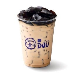 นมสดเฉาก๊วย (เย็น) 16 oz
