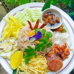 ข้าวคลุกกะปิคุณยาย