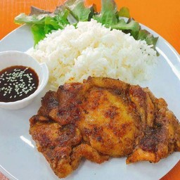 ข้าวไก่เผ็ด ซอสเทอริยากิ