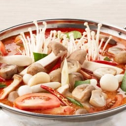 ต้มยำเห็ดน้ำข้น / น้ำใส เจ