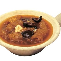 กระเพาะปลาเนื้อปูน้ำแดง