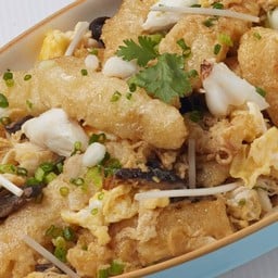 กระเพาะปลาผัดแห้ง เนื้อปู