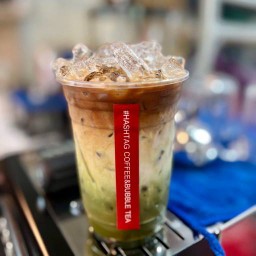 มัทฉะกาแฟลาเต้