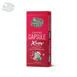 กาแฟแคปซูล คาเฟ่ อเมซอน คริสต์มาสเบลน'23 Café Amazon Coffee Capsule Xmas Blend'23