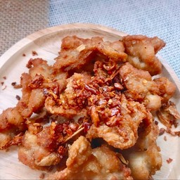 ไก่ทอดพริก 100 กรัม