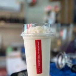 นมสดปั่น