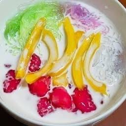 สลิ่ม ทับทิม ขนุนสด