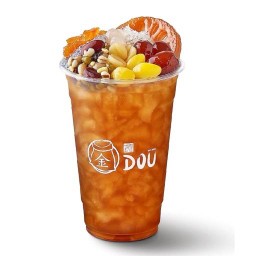 น้ำขิงน้ำผึ้งทรงเครื่องแก้ว (เย็น) 20 oz