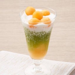 สาคูรวมมิตรแคนตาลูป