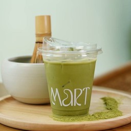 Iced Matcha Vanilla Latte