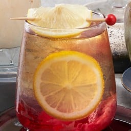 ชากุหลาบเลมอน