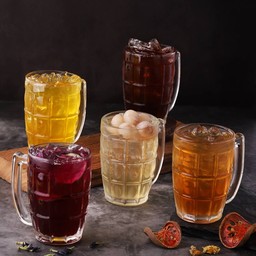 น้ำอัญชันมะนาว