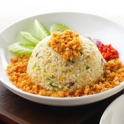 ข้าวผัดปลาเค็ม