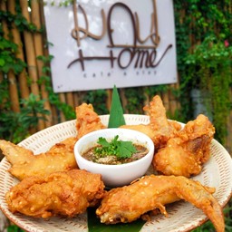 ปีกไก่ทอดน้ำปลา