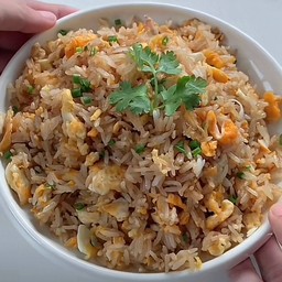 ข้าวผัดหมูสับ