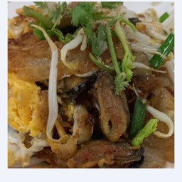 Fried Mussels