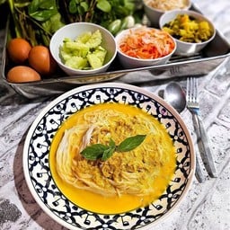 เตี๋ยว ตำ ย่าง เกาะสมุย