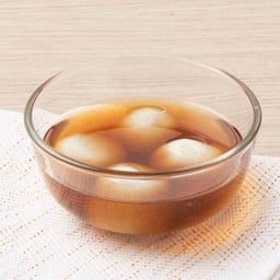 บัวลอยงาดำน้ำขิง